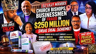 $250 MILLION Drug Deal Scheme?! Bishop J. Drew Sheard, Readus C. Smith III, Jerry Maynard Sr