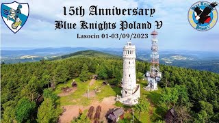 Blue Knights Poland V - 15 Anniversary, Lasocin 1-3.09.2023r.