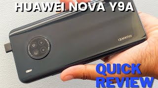 HUAWEI Nova Y9a Quick Review and Unboxing |SOUTH AFRICAN YOUTUBER |