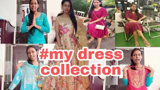 আমার ড্রেস কালেকশন তোমাদের সাথে শেয়ার করলাম || my dress collection || #banglavlog