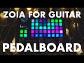 Empress ZOIA Guitar Demo – Pedalboard