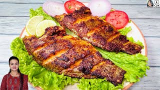 Whole Tilapia Fish Fry Recipe | Crispy Pan Fried Tilapia Fish | Whole Fish Fry