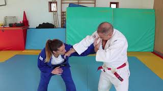 4 gardes Judo et enchainements faciles