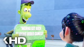 WRECK-IT RALPH 2 Movie Clip - Get Rich Playing Video Games (2018)