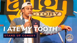 I Ate My Tooth - Comedian Rob Haze - Chocolate Sundaes Standup Comedy