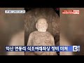 btn뉴스 익산 연동리 석조여래좌상 정비 마쳐