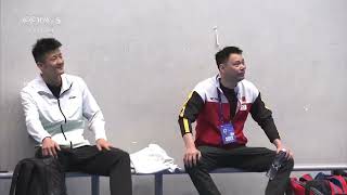 China train at practice venue ahead of Sudirman Cup 2023｜苏迪曼杯｜中国羽毛球队｜石宇奇｜李诗沣｜郑思维/黄雅琼｜冯彦哲/黄东萍｜陈雨菲｜何冰娇