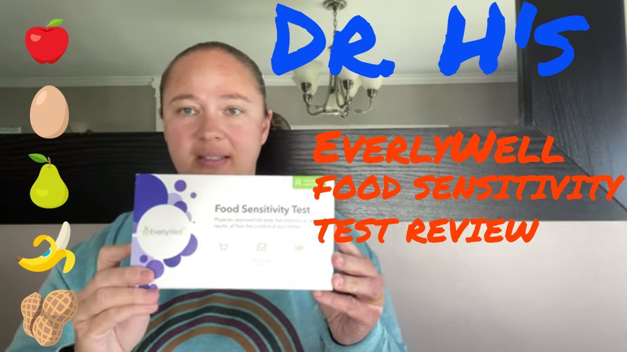 Dr. H's EverlyWell Food Sensitivity Kit Review Part 1| Food Intolerance ...