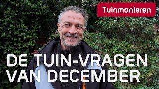 De tuinvragen van december over natte grond | Tuinieren | Tuinmanieren