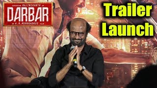 DARBAR Official Trailer Launch | Rajinikanth | A.R. Murugadoss | Anirudh | Sunil Shetty | Jan 9
