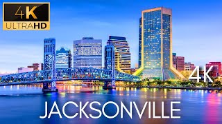 Jacksonville, Florida 🇺🇸 in 4K 60 FPS - 4K Drone Tour