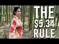 The Secret Money Saving Rule I Learned in Japan