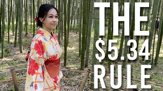 The Secret Money Saving Rule I Learned in Japan