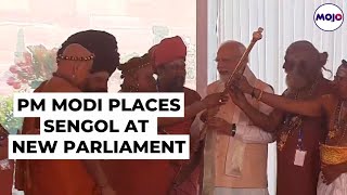 New Parliament Inauguration Ceremony LIVE | PM Modi Places Sengol At New Parliament | LIVE