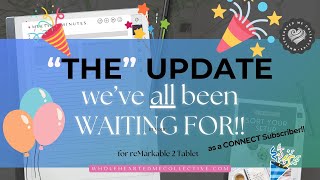 This Update Changes Everything for Remarkable 2!
