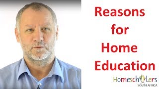 Why Parents choose Homeschooling?