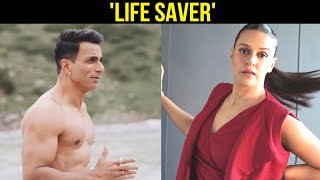 Sonu Sood helps friend Neha Dhupia and her family: 'Anywhere... anytime, just a phone call'