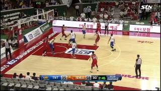 20150905 아시아프로농구챔피언십 모비스 PBA 3쿼터