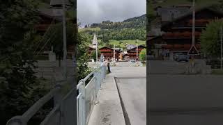 Famous DDLJ Bridge, Saanen, Switzerland 🇨🇭 #mustvisit #traveldiaries