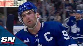 Maple Leafs' John Tavares Completes First Career Post-Season Hat Trick vs. Lightning