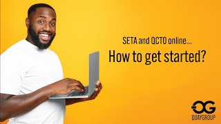 SETA and QCTO: How to get started