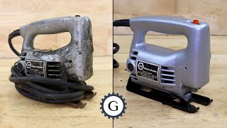 Mini Jig Saw Restoration | Black and Decker