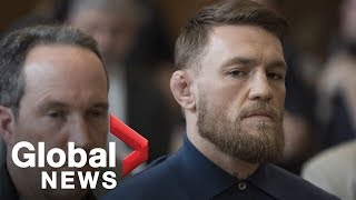 Conor McGregor's FULL court appearance