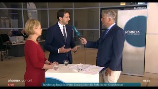 Reform der Grundsteuer: Interview mit Andreas Jung (CDU/CSU) und Gesine Lötzsch (DIE LINKE)