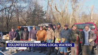 Trout Unlimited, volunteers working to restore local waters after Helene