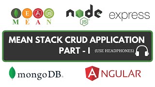 MEAN STACK APPLICATION || mean stack tutorial | CREATE, READ, UPDATE & DELETE USING MEAN STACK