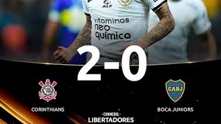 Corinthians x Boca Juniors - Libertadores 2022 - Fase De Grupos - Jogo Completo - ESPN BRASIL