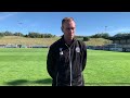 afcrdtv post match reaction 2022 23 pre season stamford afc a