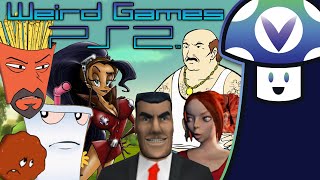 [Vinesauce] Vinny - Weird PS2 Games #2