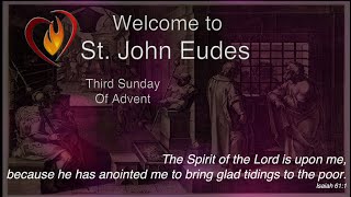 St. John Eudes Catholic Church Sunday (5 PM) Mass Service, December 14, 2025
