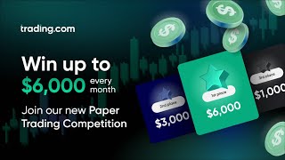 Win Big Prizes in our Monthly Paper Trading Competition