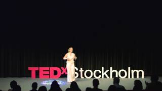 The geometrical art of hula hoop dance | Jelena Mitra | TEDxStockholmWomen