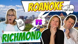 City vs City | Richmond VA vs Roanoke VA with Kris and Hal Cone