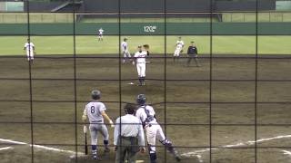 【相洋高校 伊藤寛祥】2017年4月22日 神奈川県春季大会 4回戦vs平塚学園 前﨑滉希 第2打席