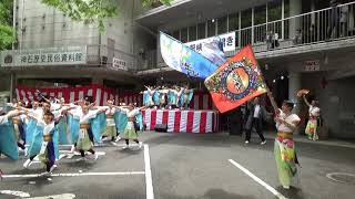 神石踊娘隊きらきら星（飛翔 希望の空）1回目2023 04 30第55回帝釈峡湖水開き