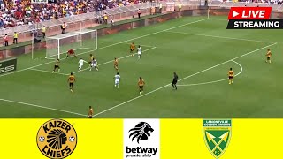 🔴[LIVE]: Kaizer Chiefs vs Golden Arrows Today's Live Streaming BETWAY Premiership 2024 -2025