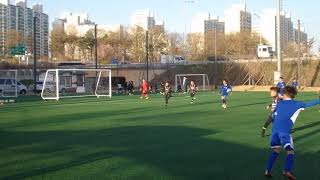 4학년 친선경기 경수클럽 U10 vs 수원삼성 U10 2-2