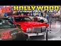 MASSIVE MOVIE CAR COLLECTION!!! Rare Screen Used Movie & TV Cars! FULL TOUR!  Movie Cars! Car Show.