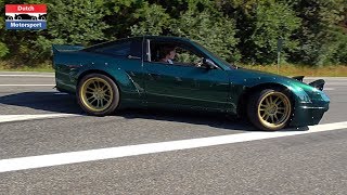 Cars Leaving Nürburgring Tankstelle 05.08.2018! - LC500, X-Bow, Huracan, Stinger GT, Diablo, NSX,...