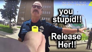 When GOOD Cops Humiliate The Ass Out of Corrupt Cops!