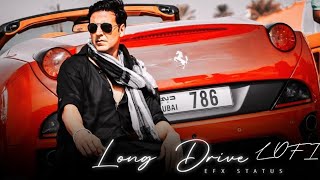 Long drive pe chal( LOFI+reverb 💫)#music #akshykumar #lofi #khiladi #song