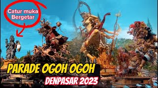 12 OGOH OGOH TERBAIK GETARKAN CATUR MUKA DENPASAR |KASANGA FEST 2023 @sentulchannel