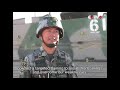 chinese artillery detachment conducts live fire drill in gobi desert