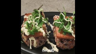 [食左飯未呀 Cookat] 午餐肉泡菜飯糰 Spam Kimchi Rice Ball