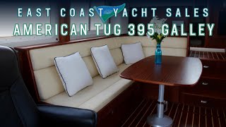 American Tug 395 detailed galley walkthrough