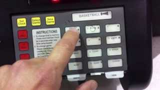 TUTORIAL: PORTABLE SCOREBOARD